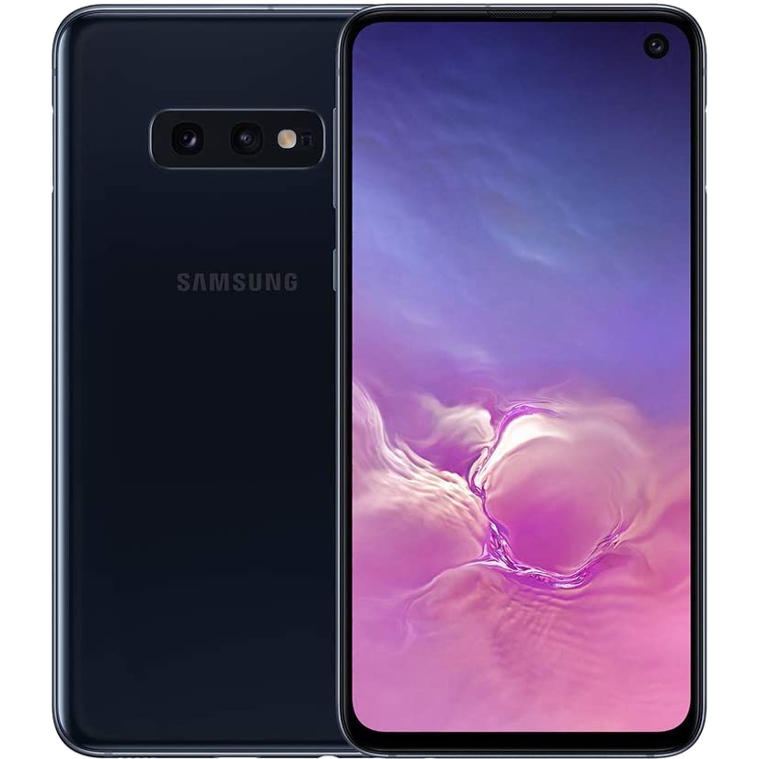 GRADE A2 - Samsung Galaxy S10e Prism Black 5.8 128GB 4G Dual SIM Unlocked & SIM Free