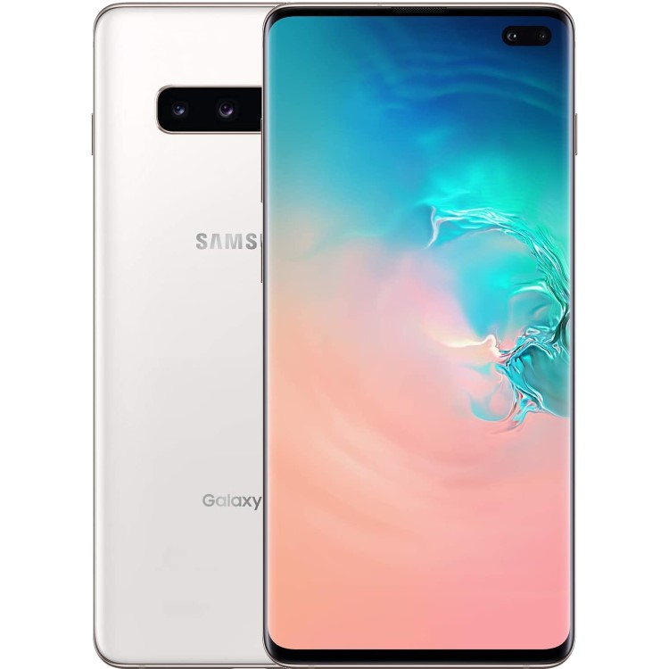 Samsung Galaxy S10 Plus Ceramic White 6.4" 512GB 4G Unlocked & SIM Free Smartphone