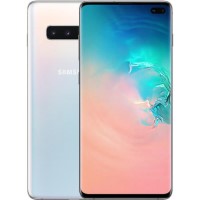 Samsung Galaxy S10 Plus Prism White 6.4" 128GB 4G Dual SIM Unlocked & SIM Free Smartphone