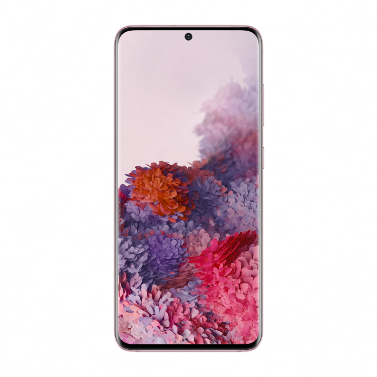 Refurbished Samsung Galaxy S20 5G Cloud Pink 6.2" 128GB 5G Unlocked & SIM Free Smartphone