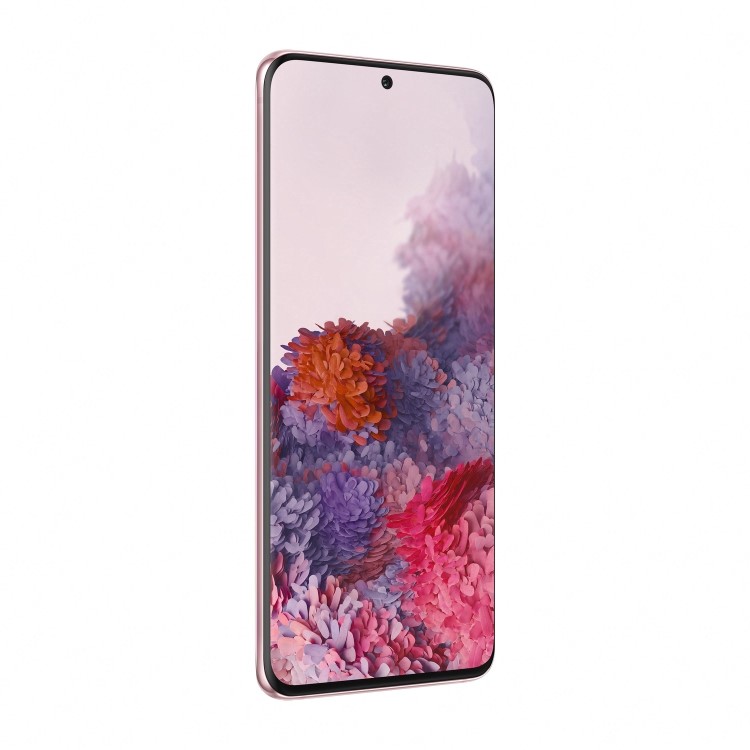 Refurbished Samsung Galaxy S20 5G Cloud Pink 6.2" 128GB 5G Unlocked & SIM Free Smartphone