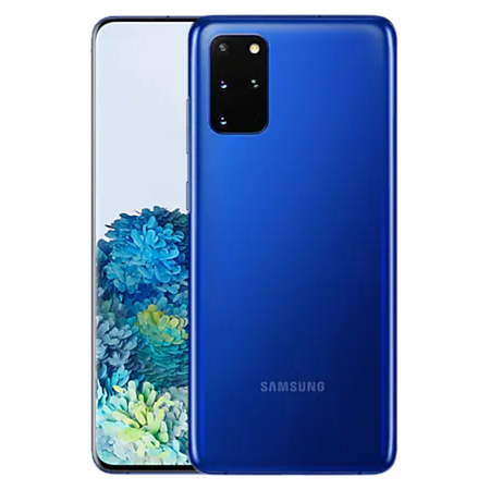 samsung galaxy s20  aura blue
