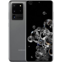 Refurbished Samsung Galaxy S20 Ultra 128GB 5G SIM Free Smartphone - Cosmic Grey