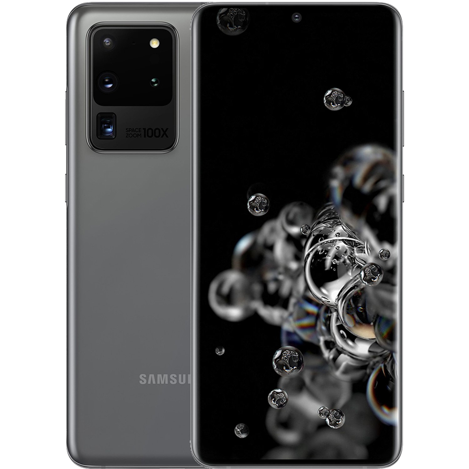 Samsung Galaxy S20 Ultra 5G Cosmic Grey 6.9 128GB 5G Unlocked & SIM Free Smartphone