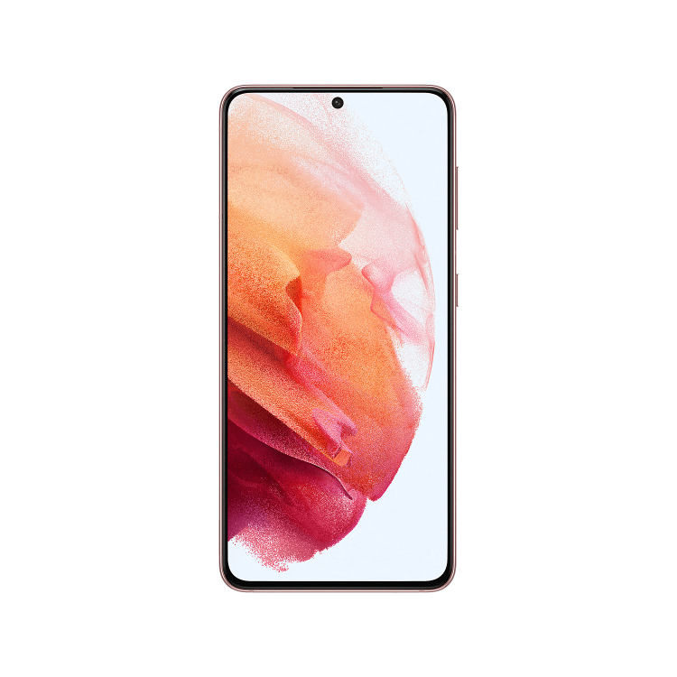 Samsung Galaxy S21 Phantom Pink 6.2" 128GB 5G Unlocked & SIM Free Smartphone