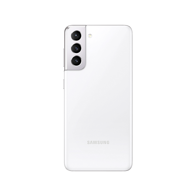 Samsung Galaxy S21 256GB 5G Mobile Phone - Phantom White
