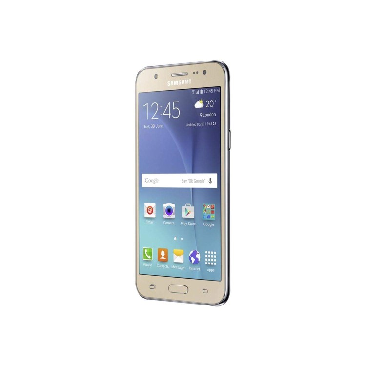 Samsung Galaxy J5 2015 Gold 5" 8GB 4G Unlocked & SIM Free 