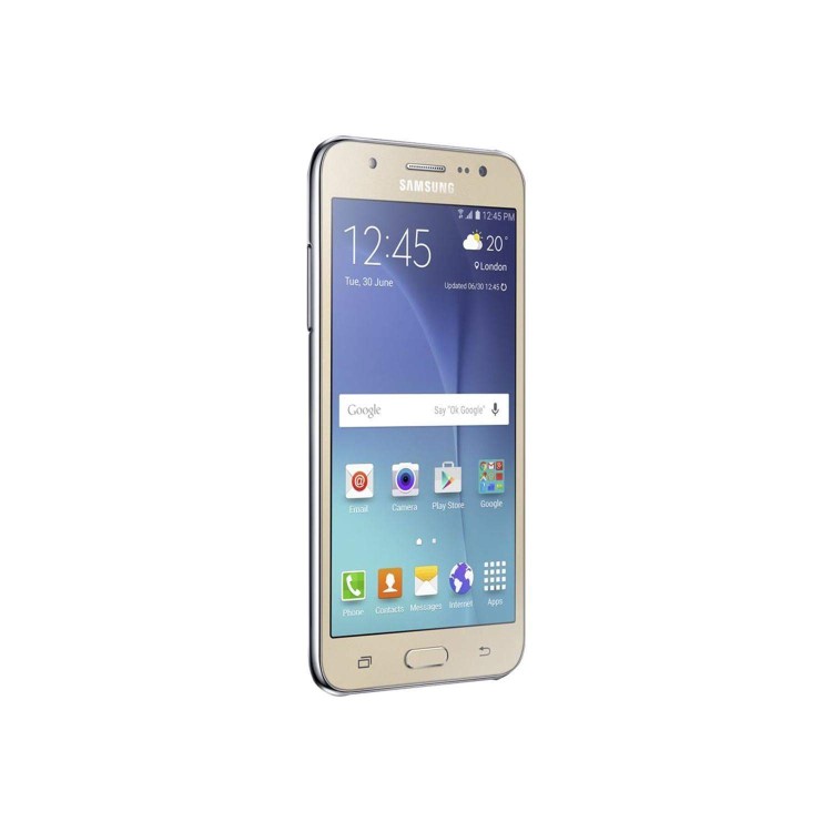 Samsung Galaxy J5 2015 Gold 5" 8GB 4G Unlocked & SIM Free 