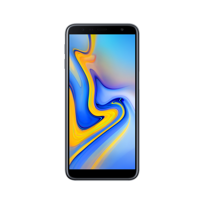 Grade C Samsung Galaxy J6+ 2018 Grey 6" 32GB 4G Unlocked & SIM Free