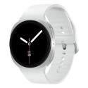 SM-L330NZSAEUA Samsung Galaxy Watch 8 44mm Silver Bluetooth Smartwatch