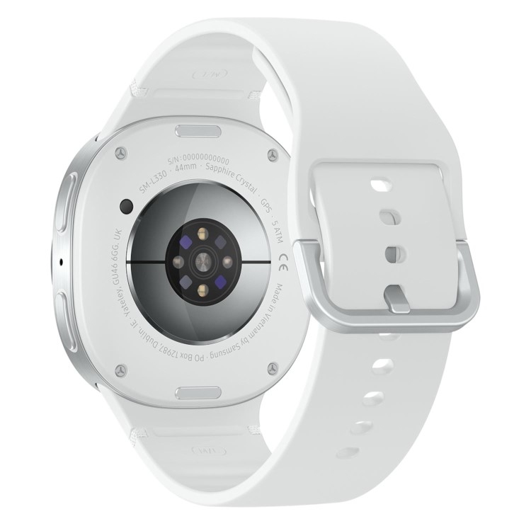 Samsung Galaxy Watch 8 44mm Silver Bluetooth Smartwatch