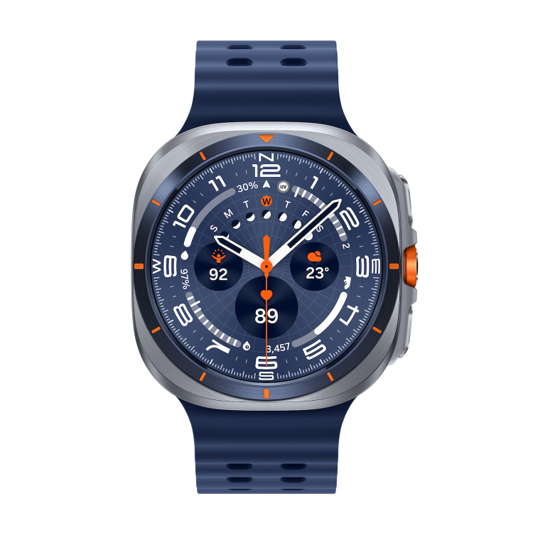 Samsung Galaxy Watch Ultra 2025 47mm Titanium Blue 4G Smartwatch