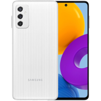 Samsung Galaxy M52 White 6.7" 128GB 5G Unlocked & SIM Free Smartphone