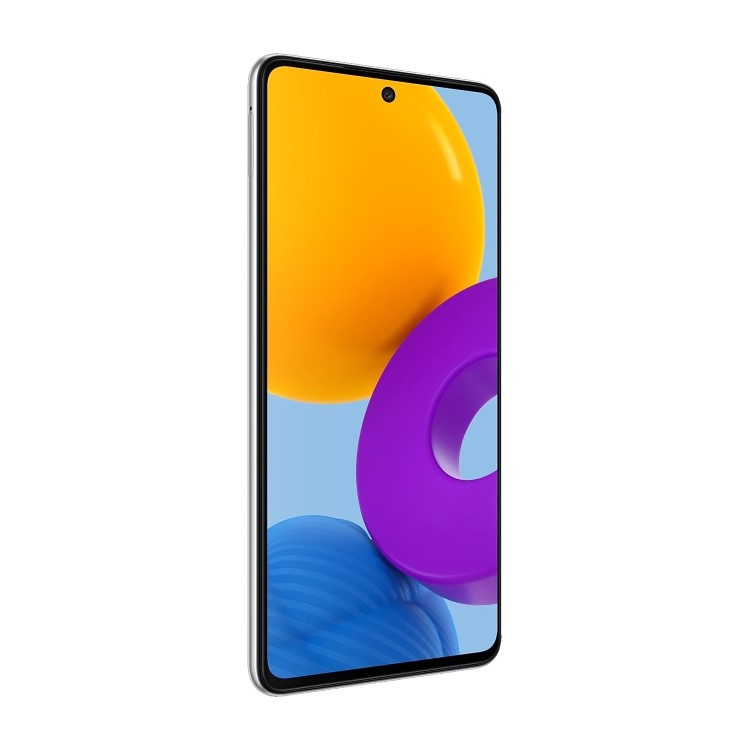 Samsung Galaxy M52 White 6.7" 128GB 5G Unlocked & SIM Free Smartphone