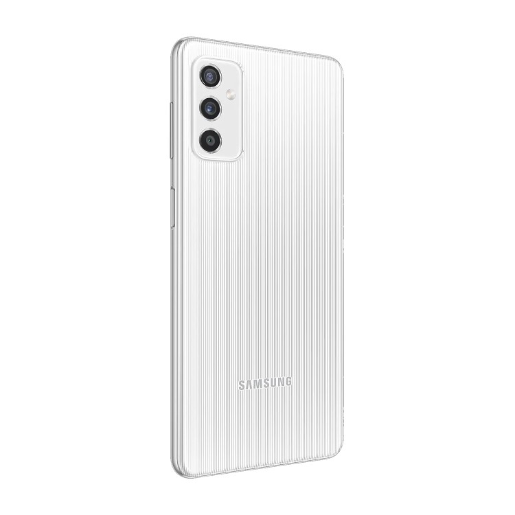 Samsung Galaxy M52 White 6.7" 128GB 5G Unlocked & SIM Free Smartphone