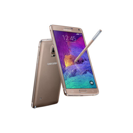 Grade A Samsung Galaxy Note 4 Bronze Gold 32GB Unlocked & SIM Free