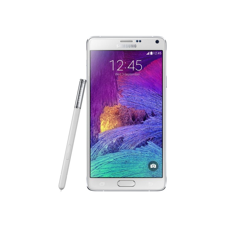 Grade B Samsung Galaxy Note 4 White 5.7" 32GB 4G Unlocked & SIM Free 
