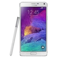 Grade B Samsung Galaxy Note 4 White 5.7" 32GB 4G Unlocked & SIM Free 