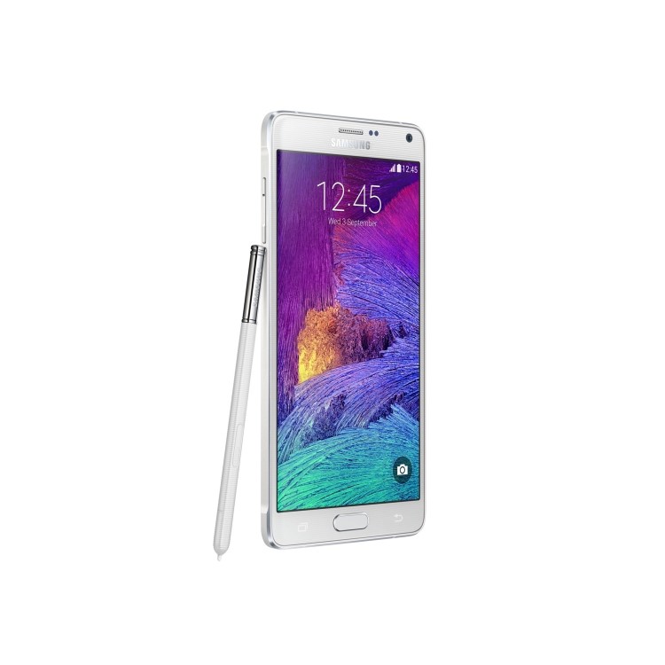 Grade B Samsung Galaxy Note 4 White 5.7" 32GB 4G Unlocked & SIM Free 