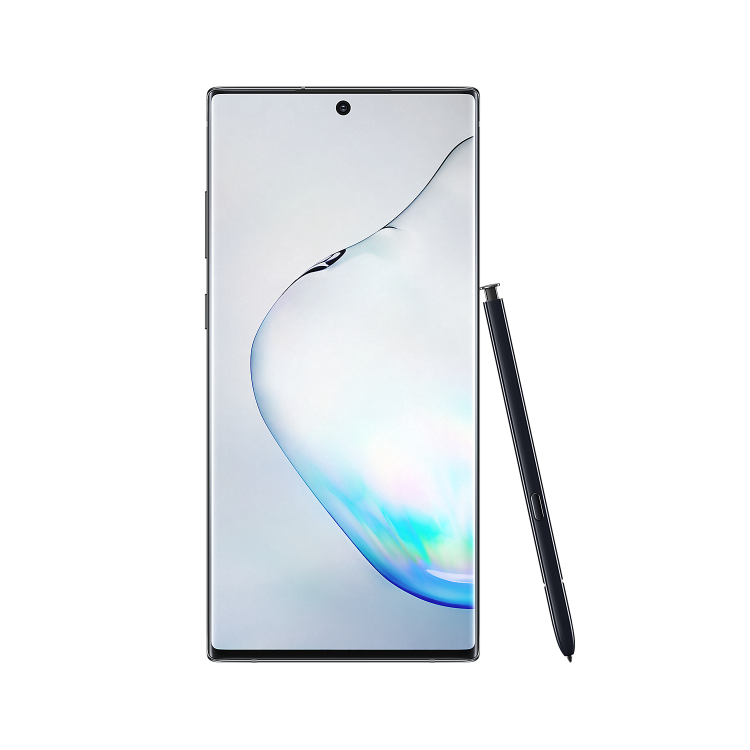 Grade A2 Samsung Galaxy Note 10+ Aura Black 6.8" 256GB 4G Hybrid SIM Unlocked & SIM Free