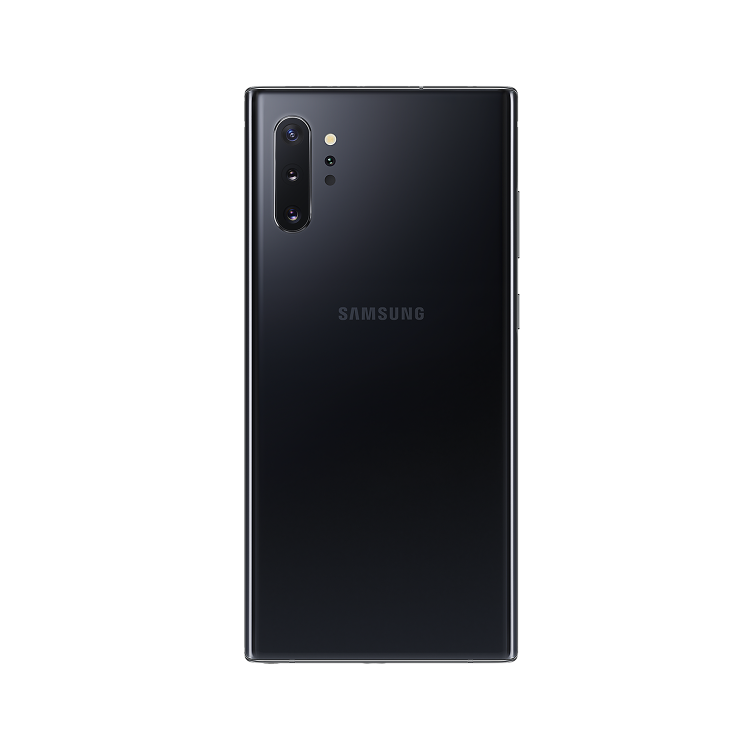 Grade A2 Samsung Galaxy Note 10+ Aura Black 6.8" 256GB 4G Hybrid SIM Unlocked & SIM Free