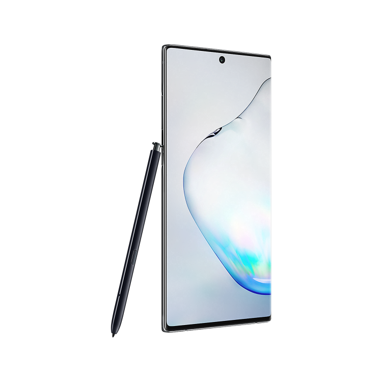 Grade A2 Samsung Galaxy Note 10+ Aura Black 6.8" 256GB 4G Hybrid SIM Unlocked & SIM Free
