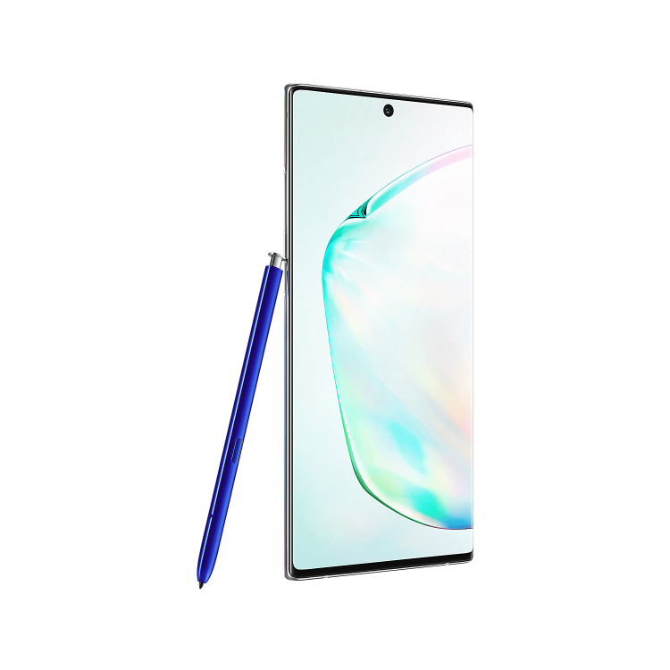 Grade A3 Samsung Galaxy Note 10+ 5G Aura Glow 6.8" 256GB 5G Single SIM Unlocked & SIM Free