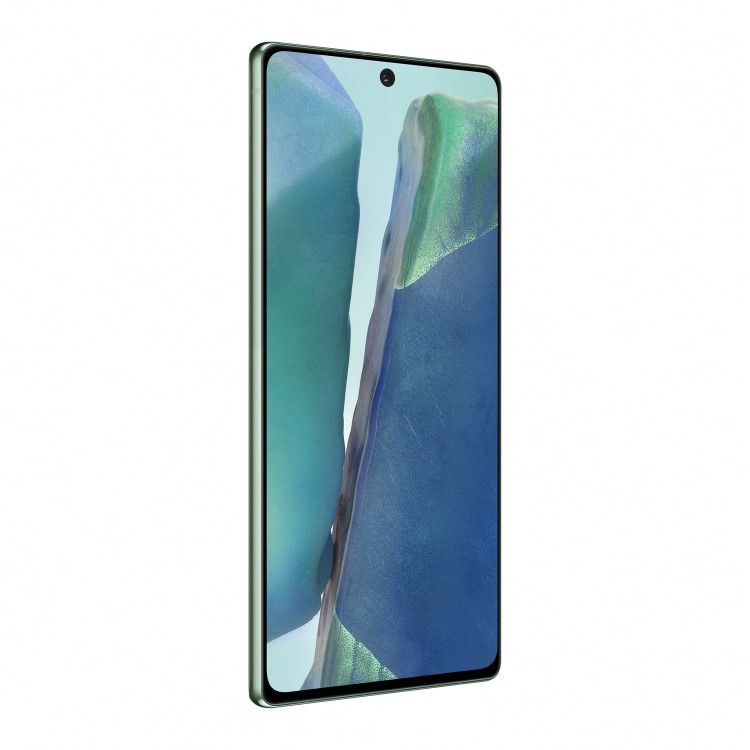 Refurbished Samsung Galaxy Note20 5G Mystic Green 6.7" 256GB 5G Unlocked & SIM Free Smartphone