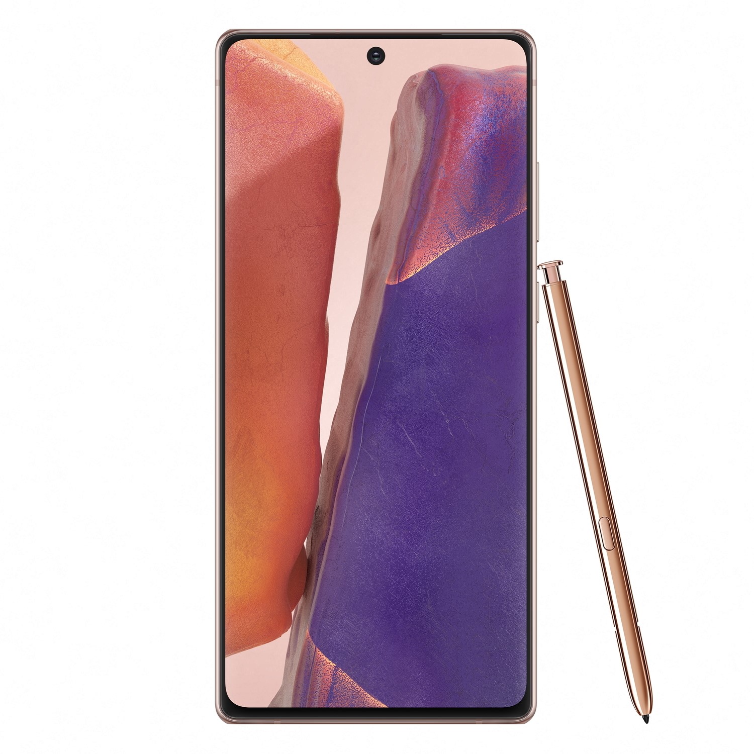 Samsung Galaxy Note20 5G Mystic Bronze 6.7 256GB 5G Unlocked & SIM Free Smartphone