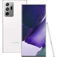 Refurbished Samsung Galaxy Note20 Ultra Mystic White 6.9" 256GB 5G Unlocked & SIM Free Smartphone