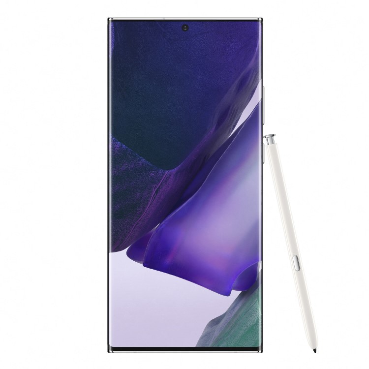 Refurbished Samsung Galaxy Note20 Ultra Mystic White 6.9" 256GB 5G Unlocked & SIM Free Smartphone