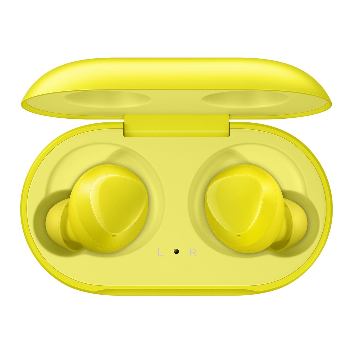 Samsung Galaxy Buds - True Wireless Earbuds - Yellow