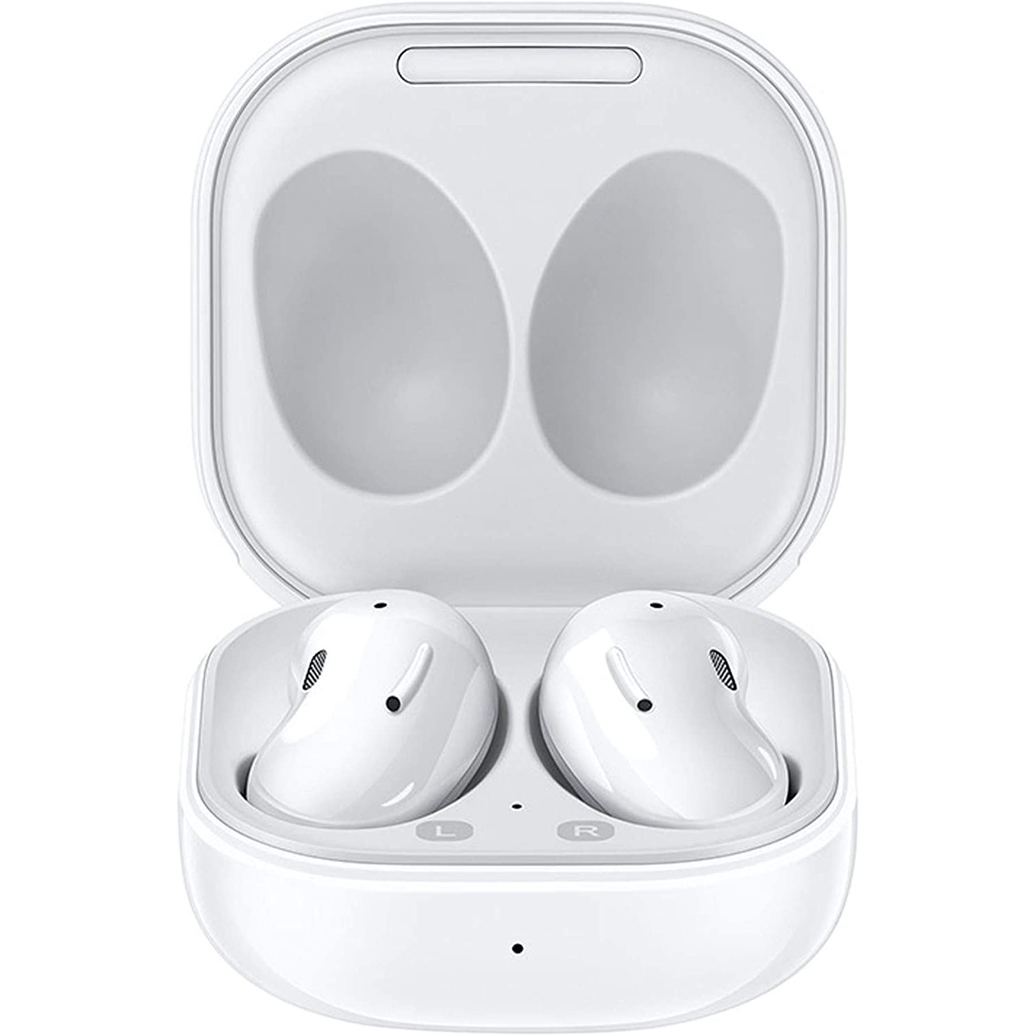 Samsung Galaxy Buds Live - True Wireless Earbuds - Mystic White