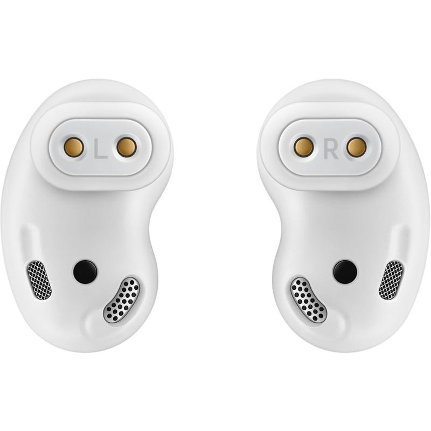 Samsung Galaxy Buds Live True Wireless Earbuds Mystic White Sm R180nzwaeua Appliances Direct Samsung Galaxy Buds Live True Wireless Earbuds Mystic White Sm R180nzwaeua Appliances Direct