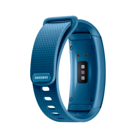 Samsung Gear Fit2 Sports GPS Activity Tracker With Heart Rate - Blue Large