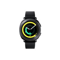 GRADE A1 - Samsung Gear Sport Smartwatch - Black