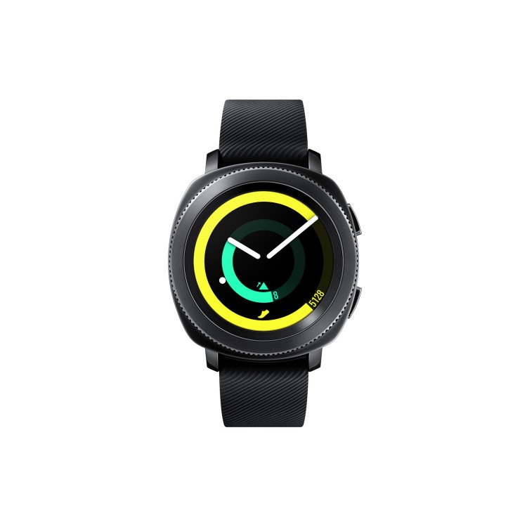 GRADE A1 - Samsung Gear Sport Smartwatch - Black