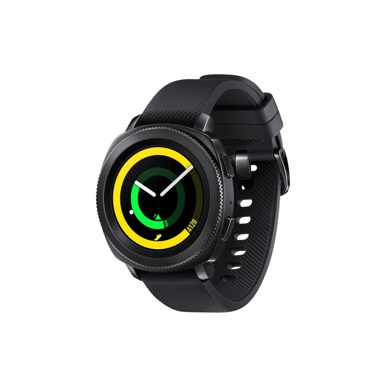 GRADE A1 - Samsung Gear Sport Smartwatch - Black