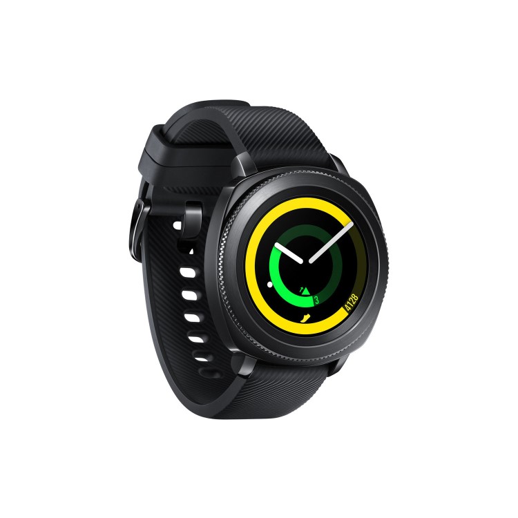 GRADE A1 - Samsung Gear Sport Smartwatch - Black