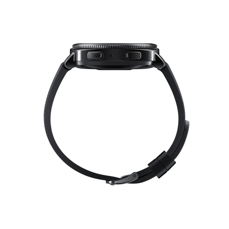 GRADE A1 - Samsung Gear Sport Smartwatch - Black