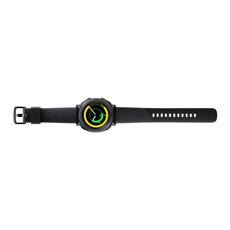 GRADE A1 - Samsung Gear Sport Smartwatch - Black