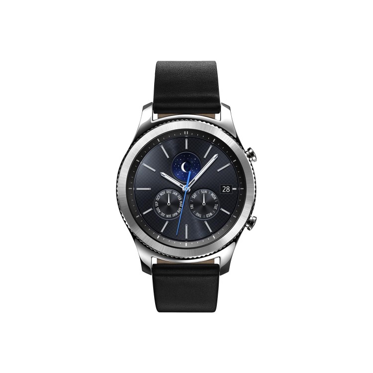 Samsung Gear 3 Classic Smart Watch Silver