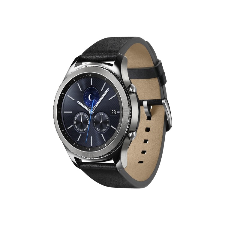 Samsung Gear 3 Classic Smart Watch Silver