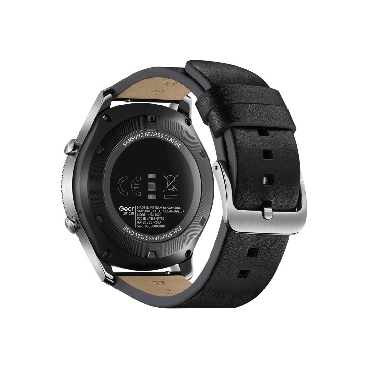 Samsung Gear 3 Classic Smart Watch Silver