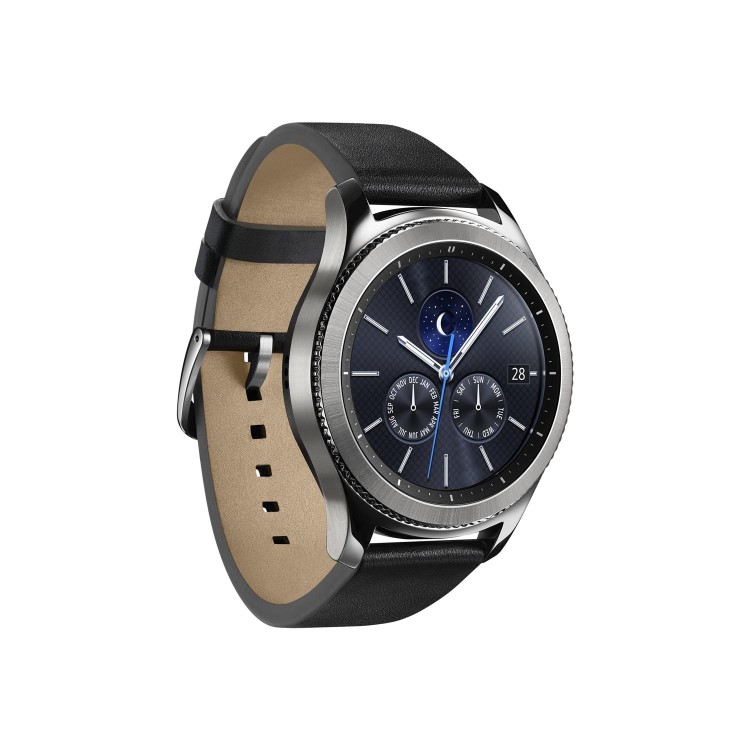 Samsung Gear 3 Classic Smart Watch Silver