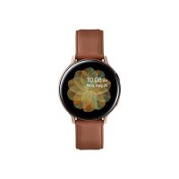 Samsung Galaxy Watch Active2 4G 44mm - Gold w/ Brown Leather Band Samsung Galaxy Watch Active2 4G 44mm - Gold w/ Brown Leather Band