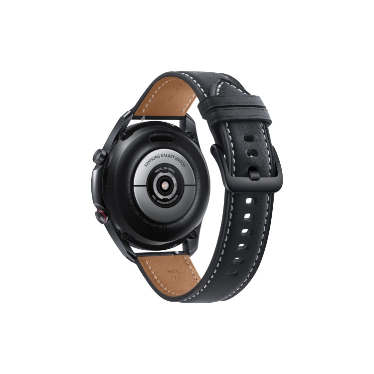 Samsung Galaxy Watch3 4G 45mm Stainless Steel - Mystic Black
