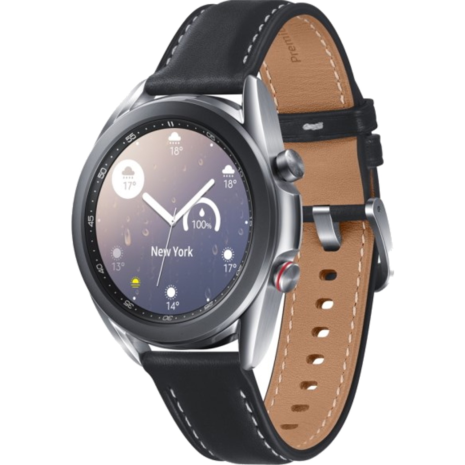 Samsung Galaxy Watch3 41mm Stainless Steel - Mystic Silver