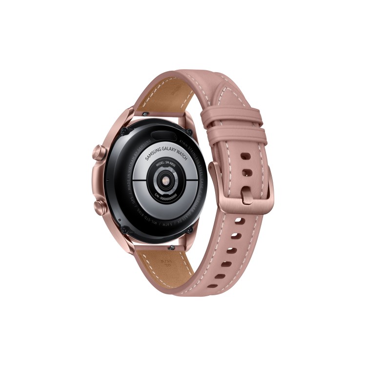 Samsung Galaxy Watch3 4G 41mm Stainless Steel - Mystic Bronze