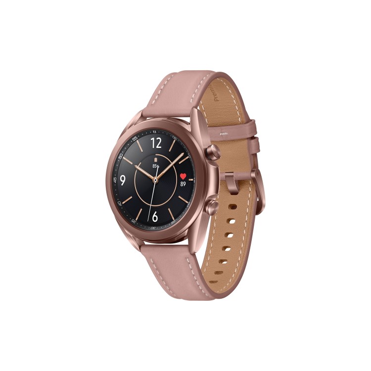 Samsung Galaxy Watch3 4G 41mm Stainless Steel - Mystic Bronze